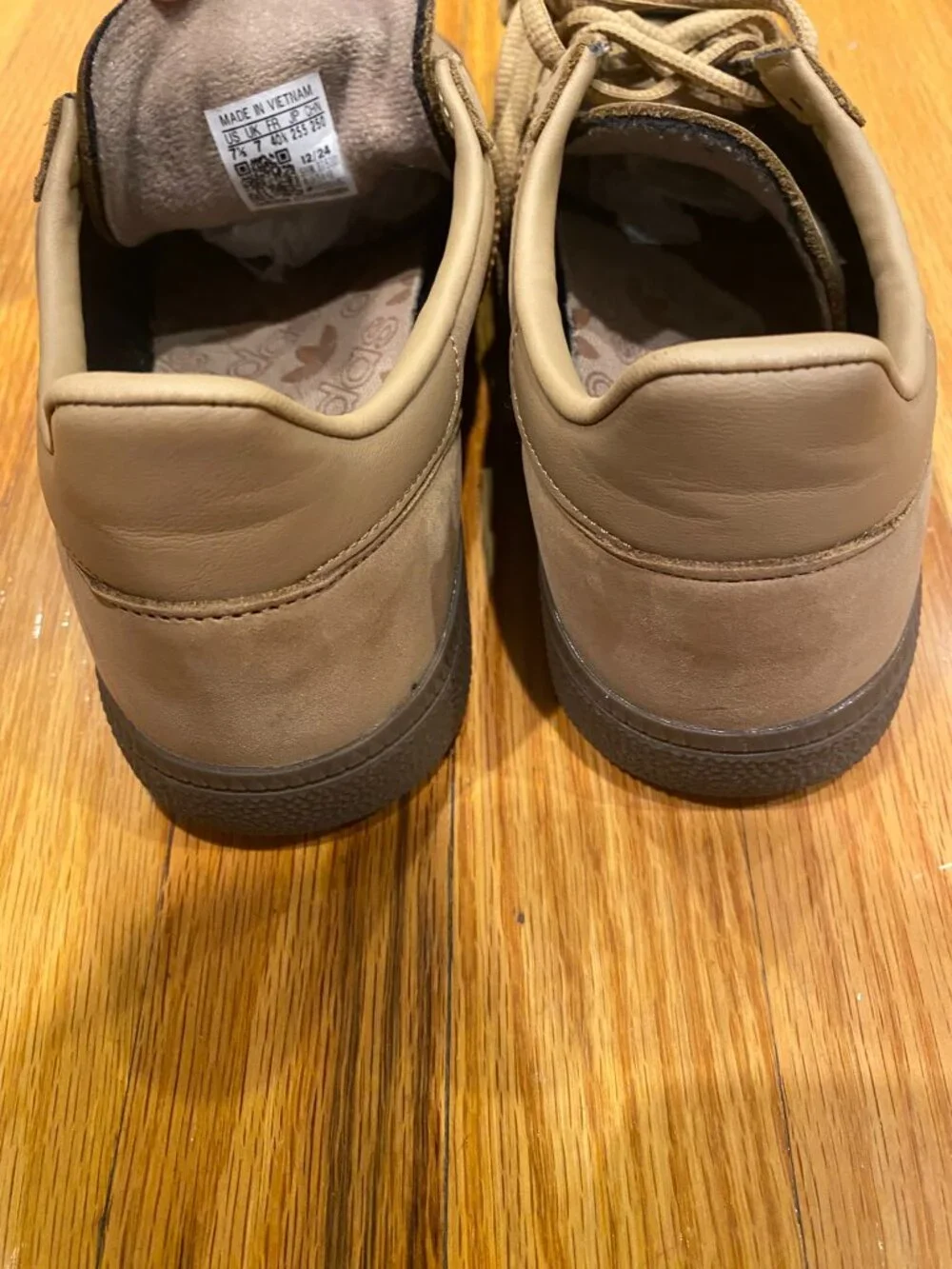 Size m7.5 / w8.5 - adidas Handball Spezial Cardboard Brown Desert - JH5448 used